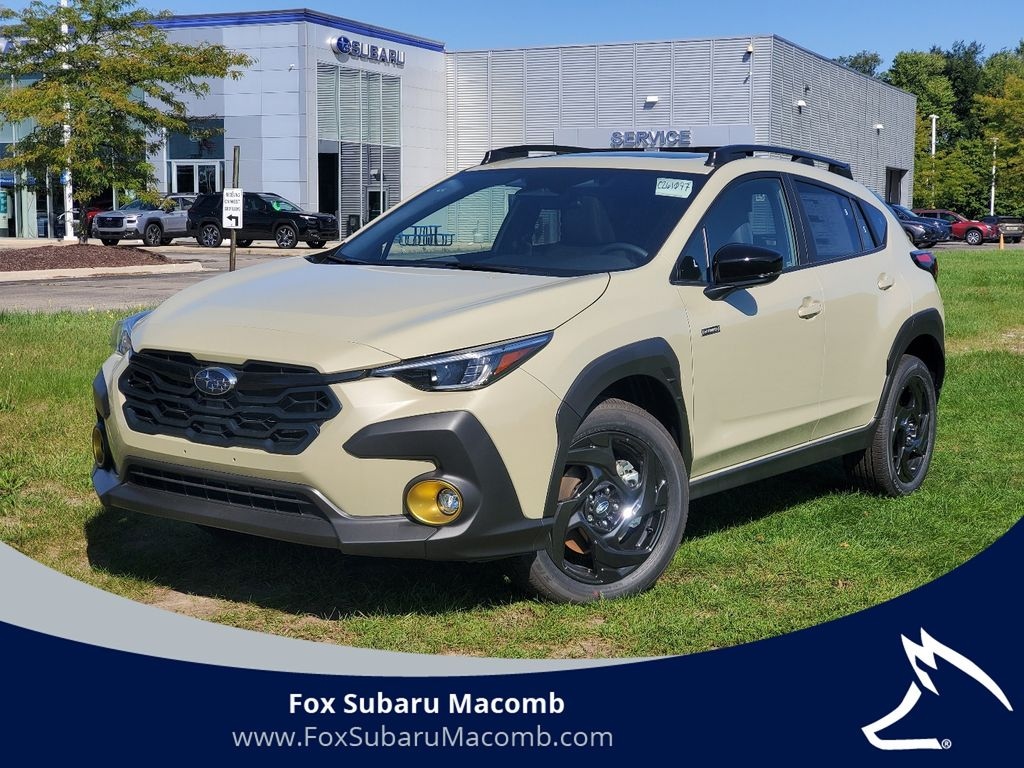 New 2026 Subaru Crosstrek Sport Hybrid SUV