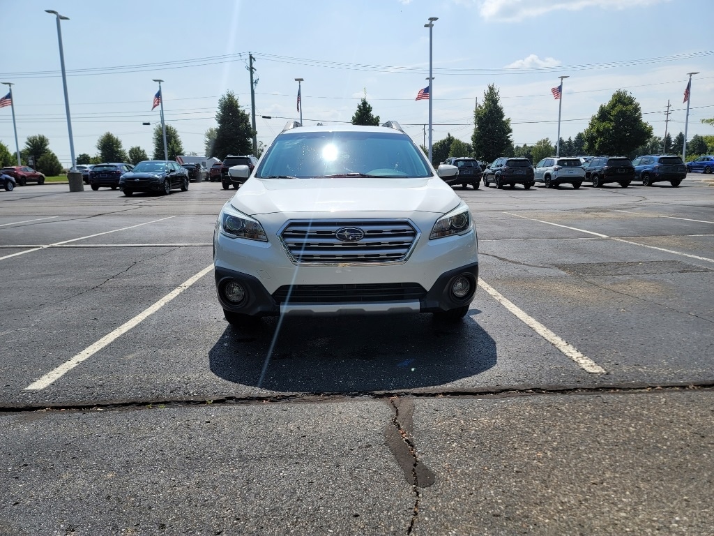 Used 2015 Subaru Outback Limited with VIN 4S4BSBJC6F3331580 for sale in Macomb, MI