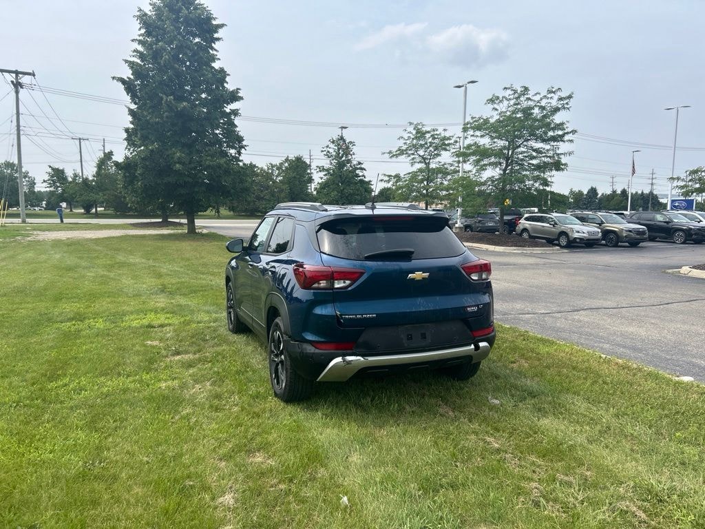 Used 2021 Chevrolet Trailblazer LT SUV