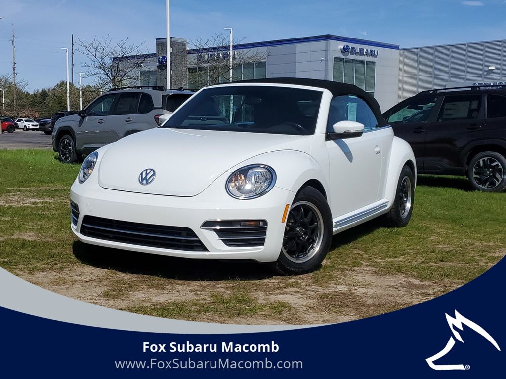 2019 Volkswagen Beetle