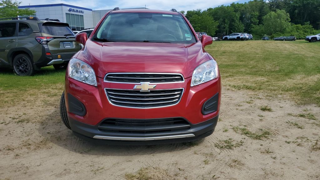 Used 2015 Chevrolet Trax LT with VIN KL7CJLSB6FB110555 for sale in Macomb, MI