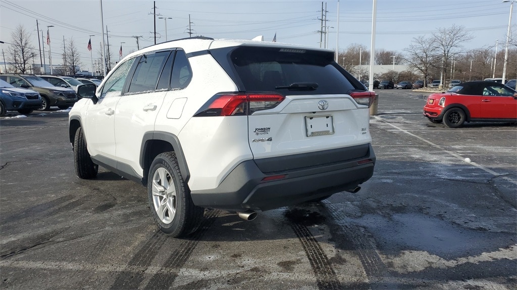 Used 2021 Toyota RAV4 XLE SUV