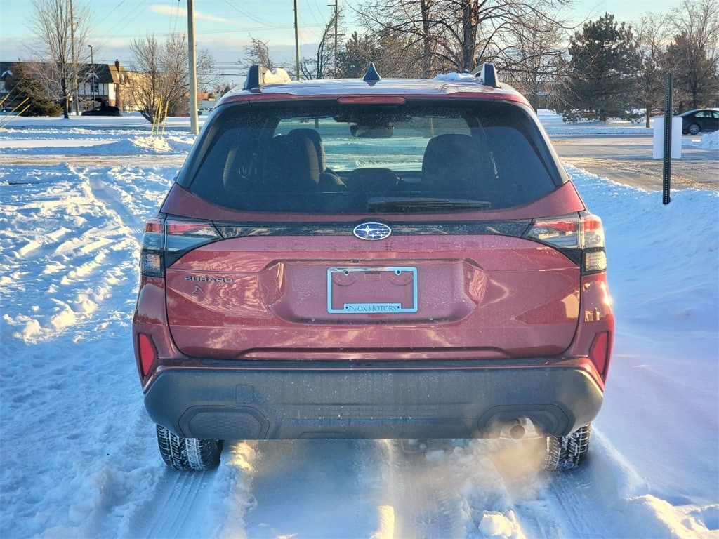 Used 2026 Subaru Forester Premium SUV