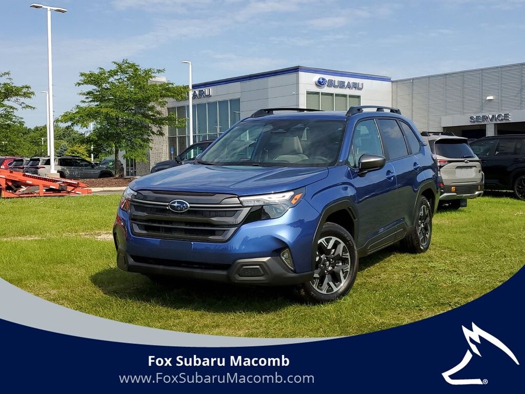 Certified 2026 Subaru Forester Premium SUV