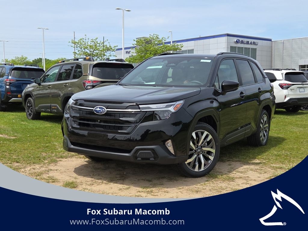 New 2026 Subaru Forester Touring SUV