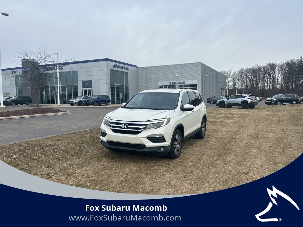 2017 Honda Pilot EX-L's photo