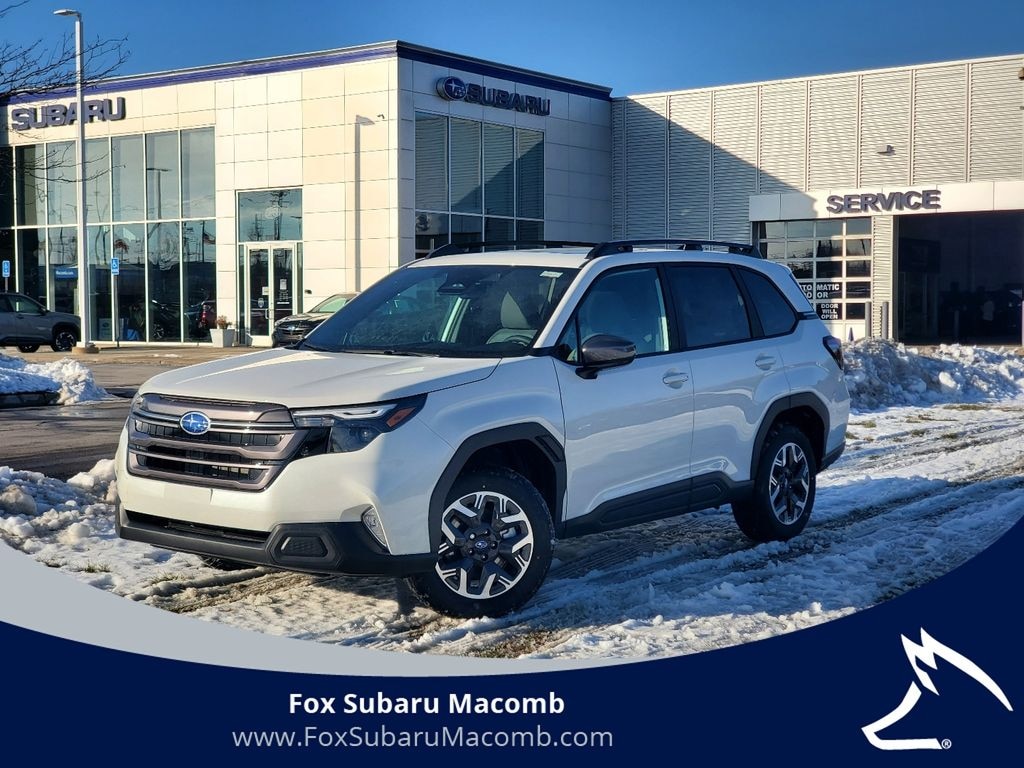 Used 2026 Subaru Forester Premium SUV