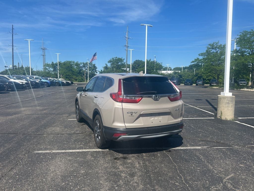 Used 2017 Honda CR-V EX-L SUV