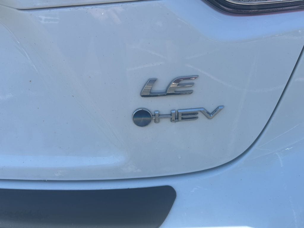 Used 2025 Toyota Corolla Hybrid LE Sedan