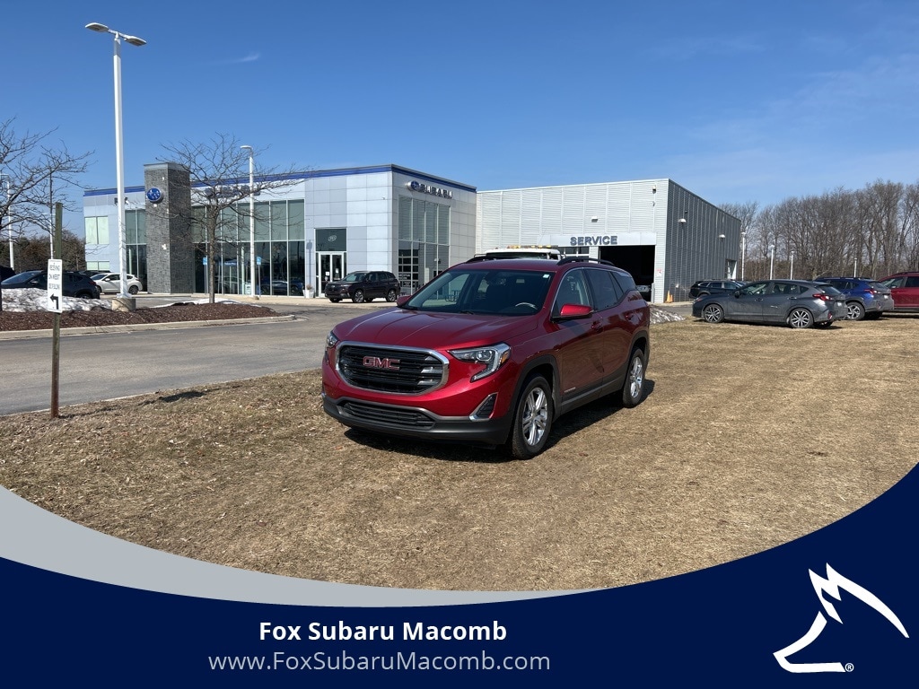 Used 2019 GMC Terrain SLE SUV