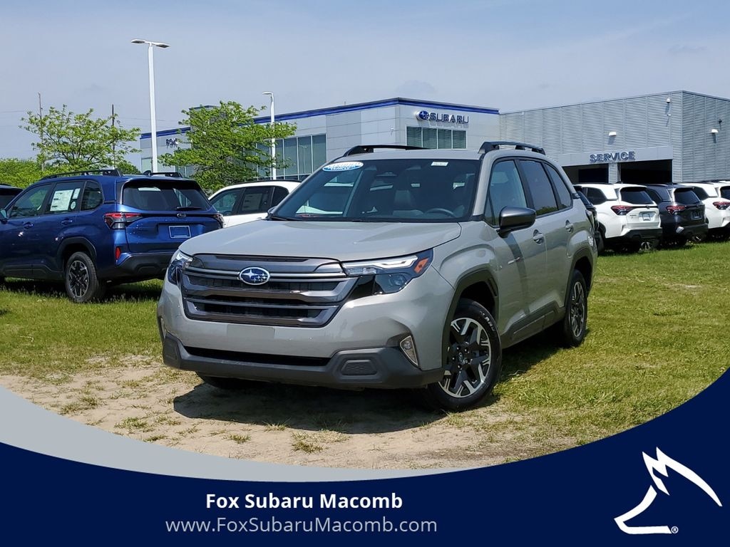 Certified 2026 Subaru Forester Premium SUV