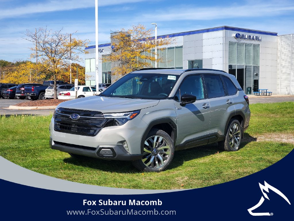 New 2026 Subaru Forester Touring Hybrid SUV