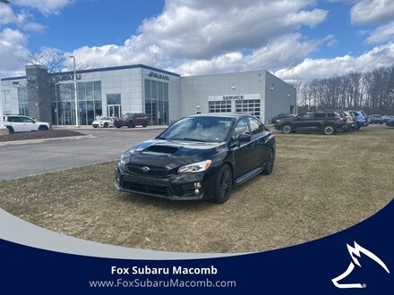 2020 Subaru WRX Premium Sedan