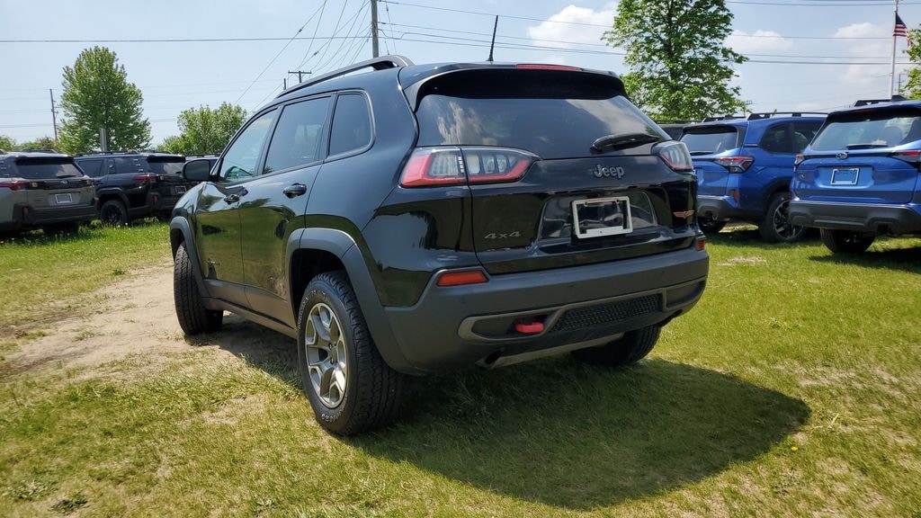 Used 2020 Jeep Cherokee Trailhawk SUV