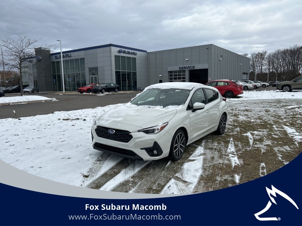 Certified 2025 Subaru Impreza Sport 5-Door