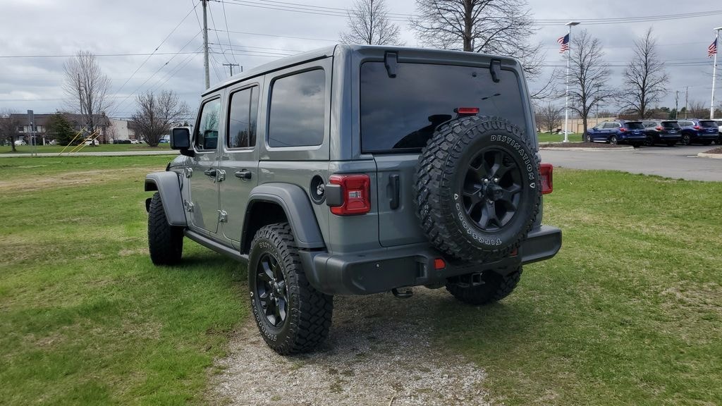Used 2023 Jeep Wrangler 4-DOOR SPORT 4X4 SUV