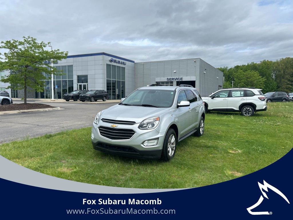 2017 Chevrolet Equinox LT's photo