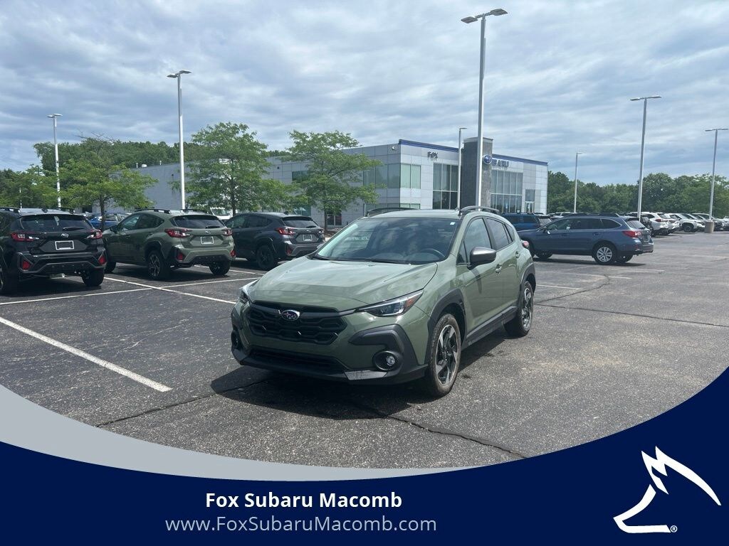 Used 2024 Subaru Crosstrek Limited SUV