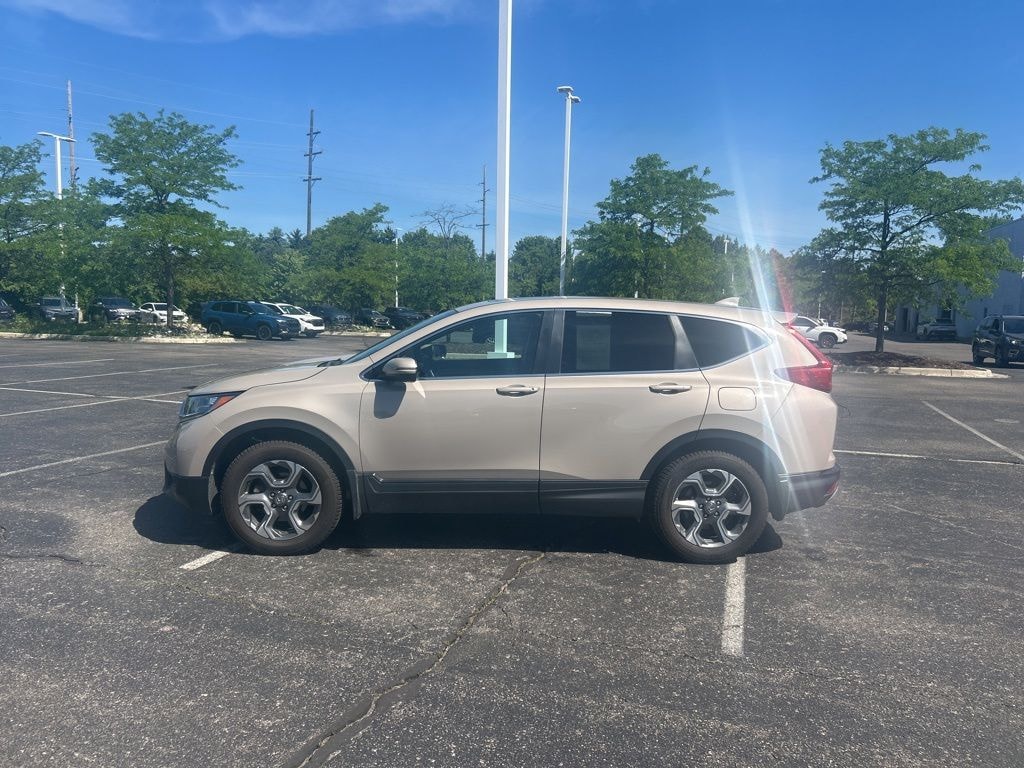 Used 2017 Honda CR-V EX-L SUV