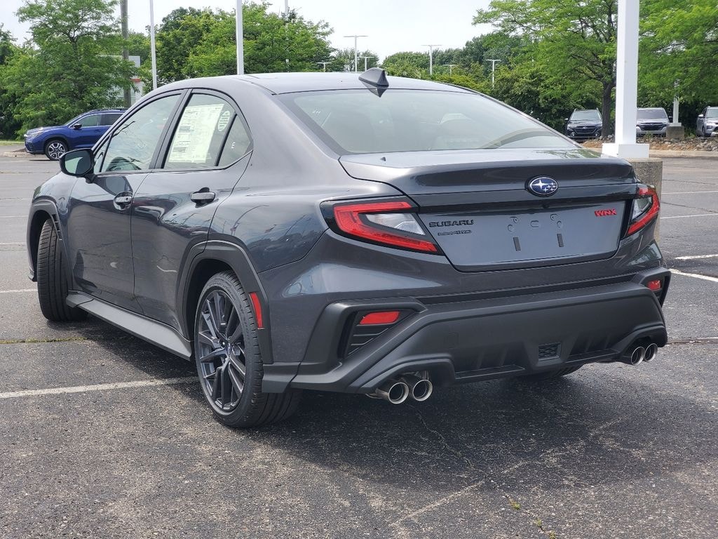 New 2026 Subaru WRX Sedan