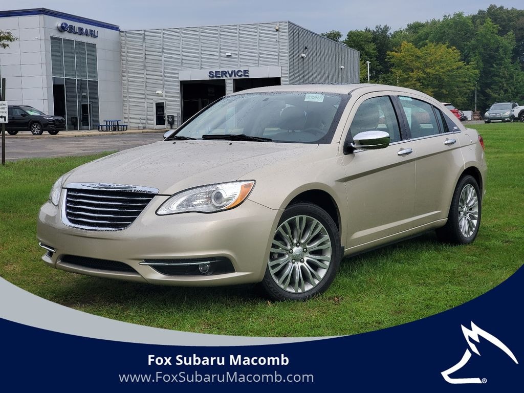 Used 2013 Chrysler 200 Limited Sedan