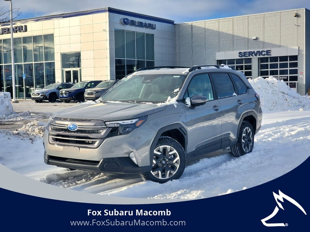 Used 2026 Subaru Forester Premium SUV