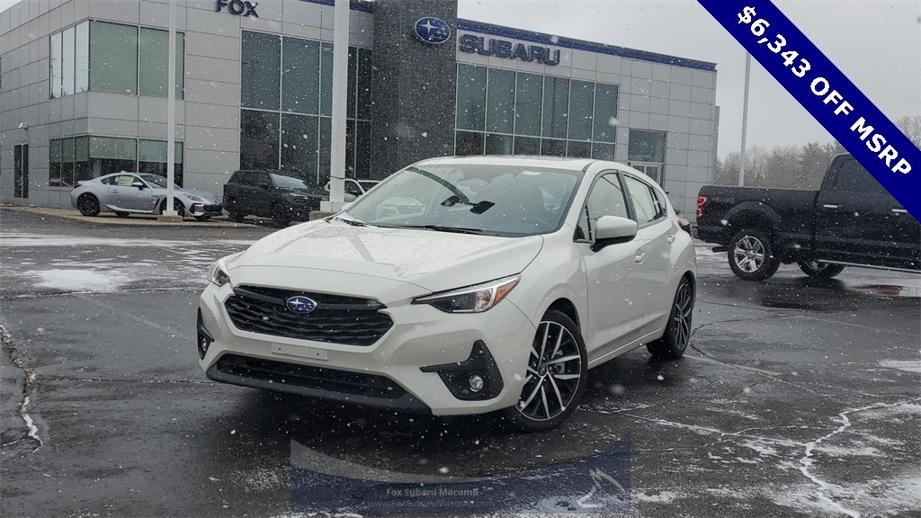 2025 Subaru Impreza Sport's photo