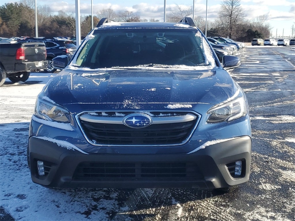 Certified 2022 Subaru Outback Premium SUV