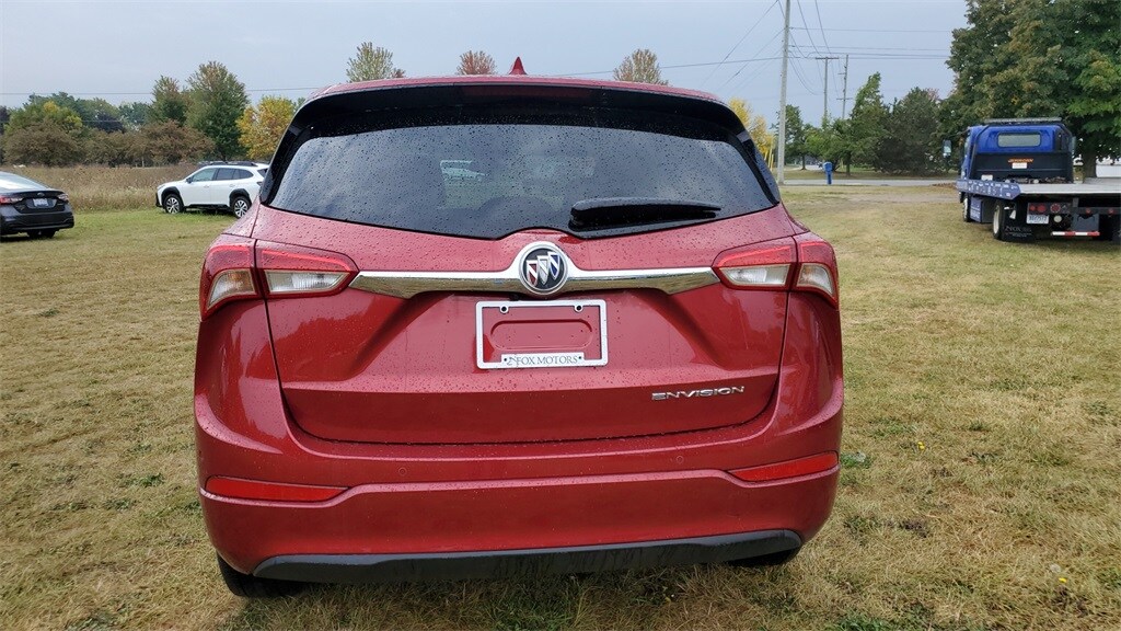 2020 Buick Envision Preferred photo 4