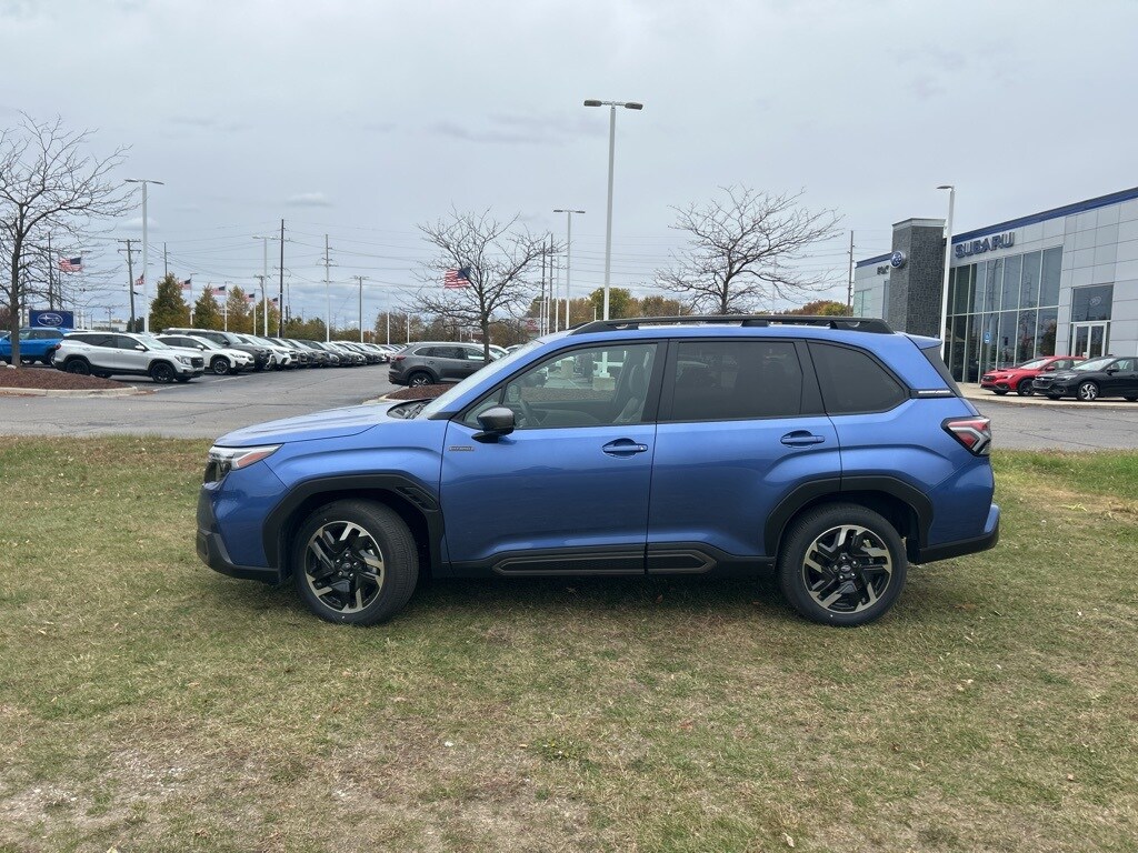 Used 2025 Subaru Forester Hybrid Limited SUV