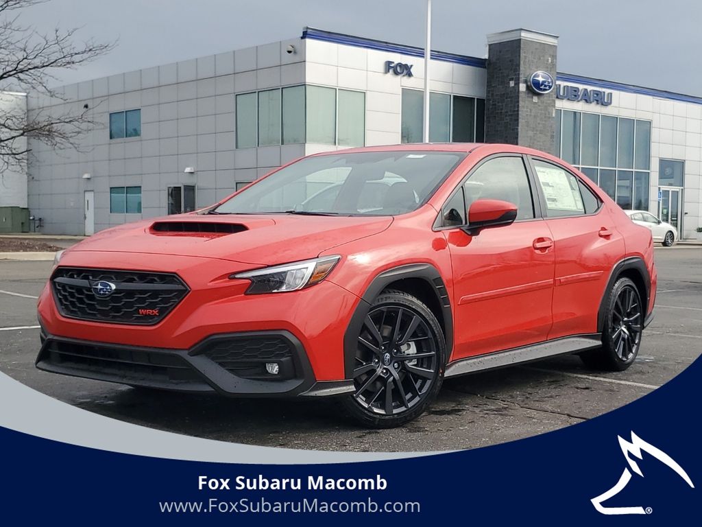 2026 Subaru WRX Premium's photo
