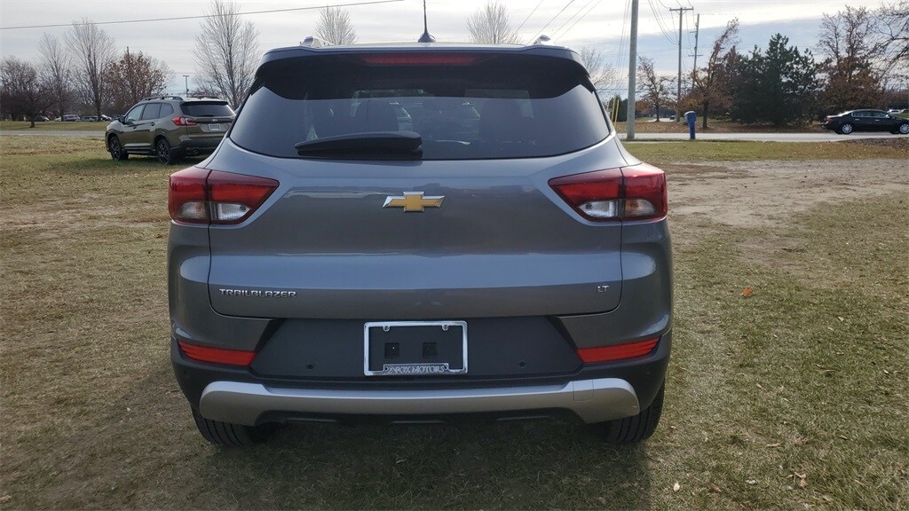 2021 Chevrolet Trailblazer LT photo 4