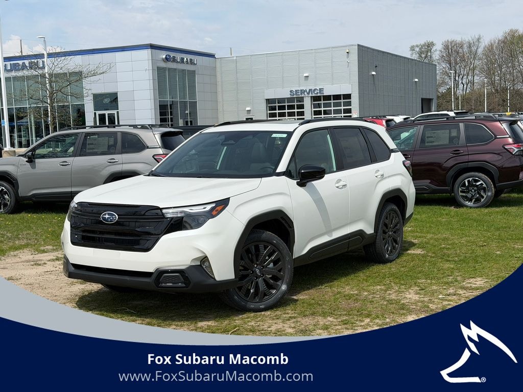 New 2026 Subaru Forester Sport Onyx Edition SUV