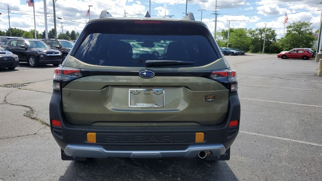 New 2026 Subaru Forester Wilderness SUV