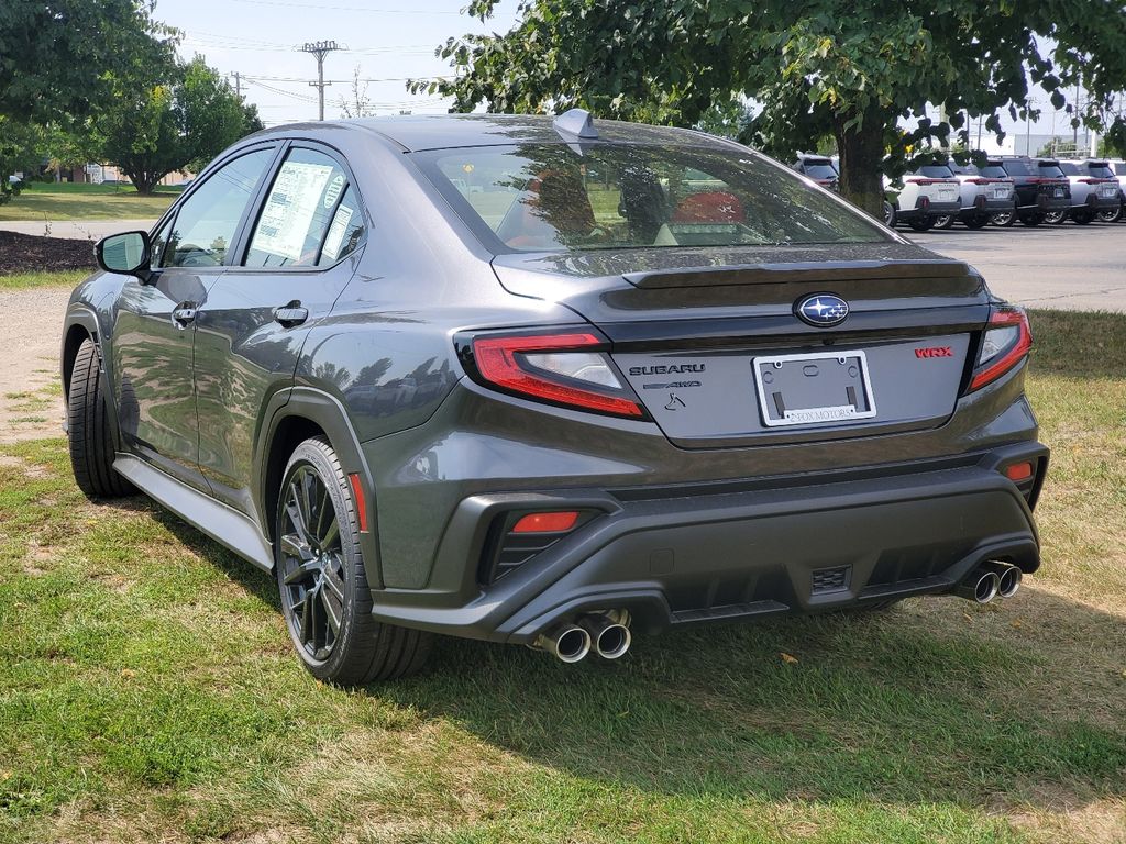 New 2026 Subaru WRX Limited Sedan
