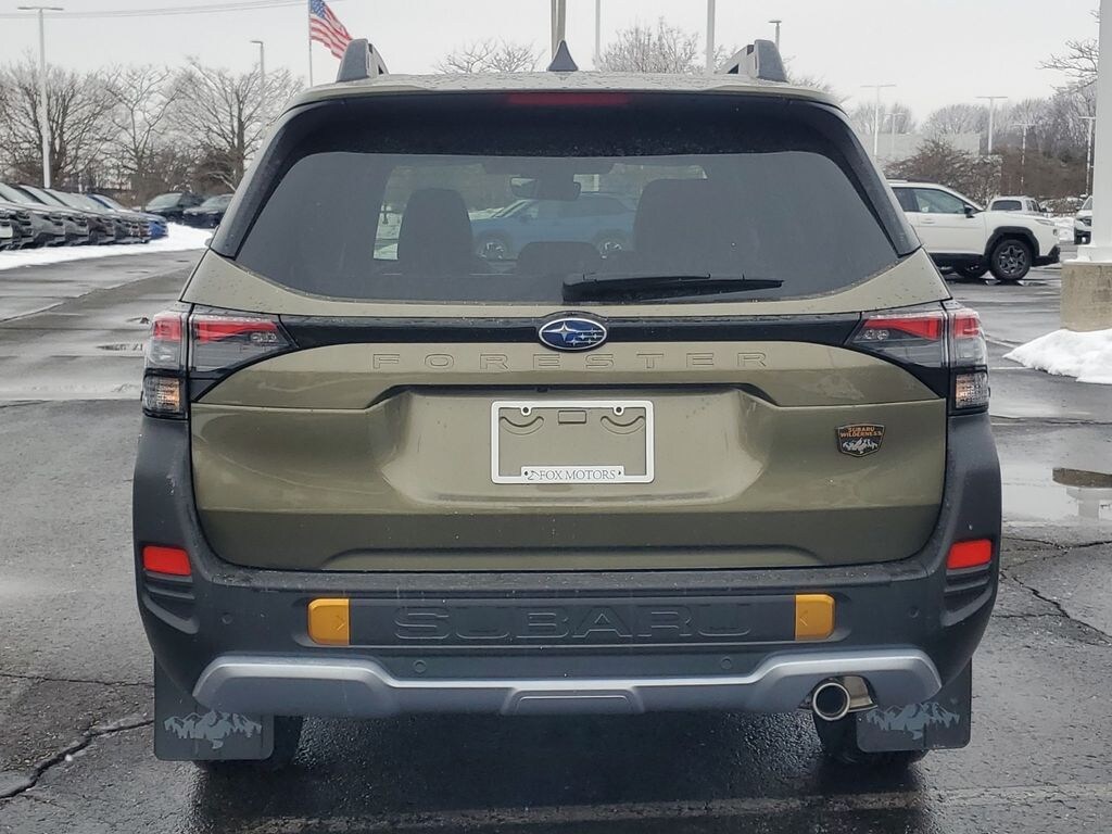 New 2026 Subaru Forester Wilderness SUV