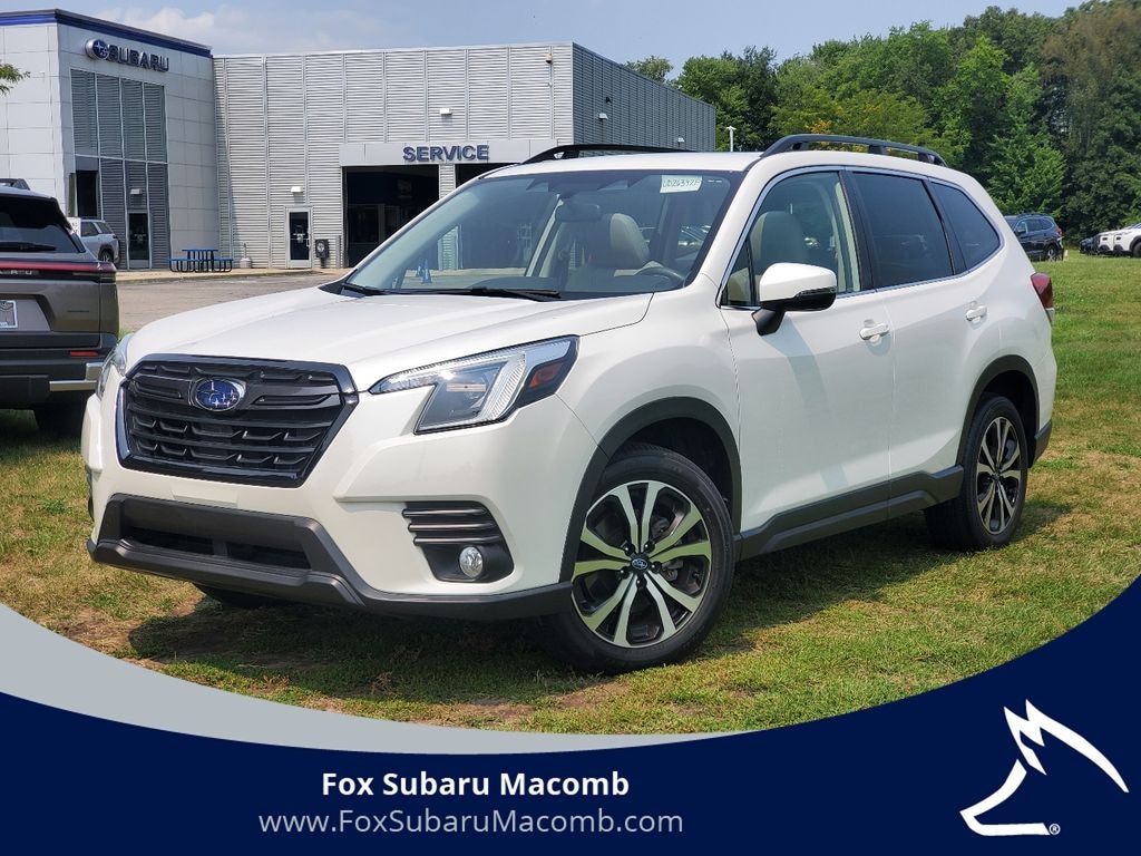 Certified 2023 Subaru Forester Limited SUV