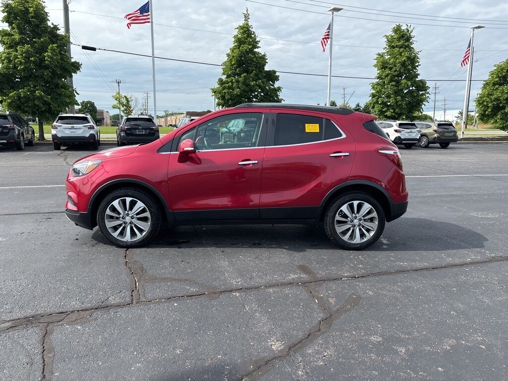 Used 2019 Buick Encore Preferred with VIN KL4CJASB7KB823637 for sale in Macomb, MI