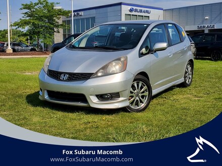 2012 Honda Fit Sport Hatchback