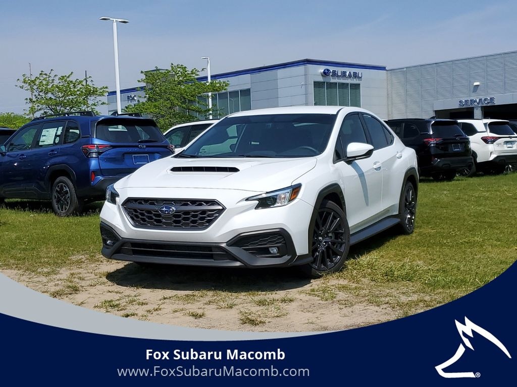 Certified 2023 Subaru WRX Premium Sedan