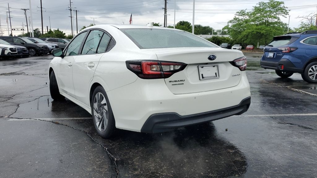 Certified 2023 Subaru Legacy Limited Sedan