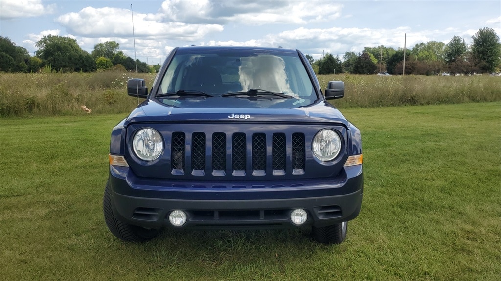 Used 2017 Jeep Patriot Latitude with VIN 1C4NJRFB3HD144453 for sale in Macomb, MI