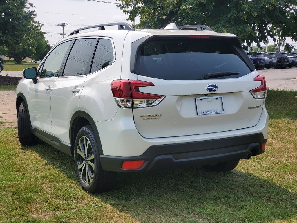 Certified 2023 Subaru Forester Limited SUV