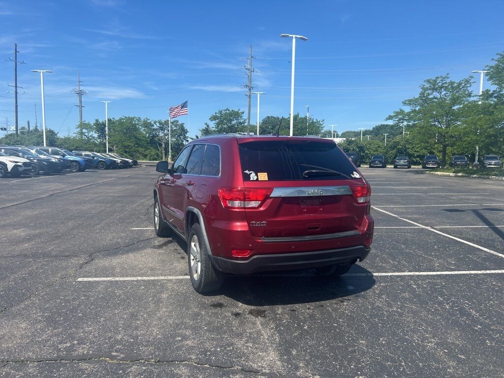 Used 2012 Jeep Grand Cherokee Laredo 4x4 SUV