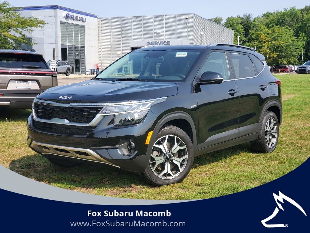 Used 2022 Kia Seltos EX SUV