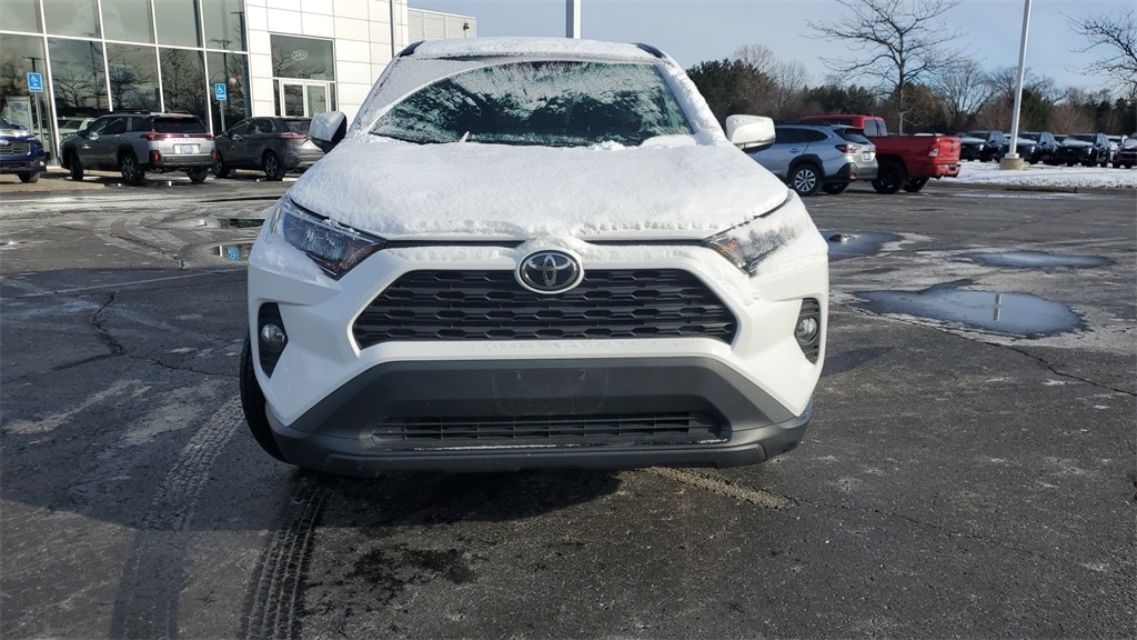 Used 2021 Toyota RAV4 XLE SUV