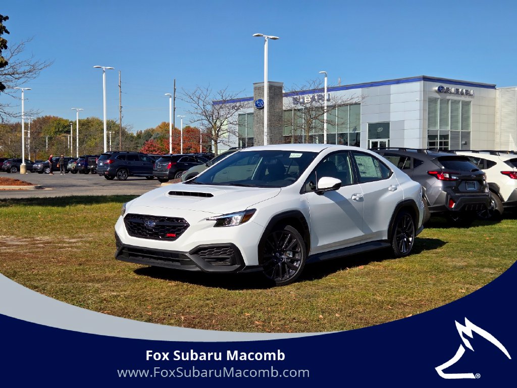 New 2026 Subaru WRX Sedan