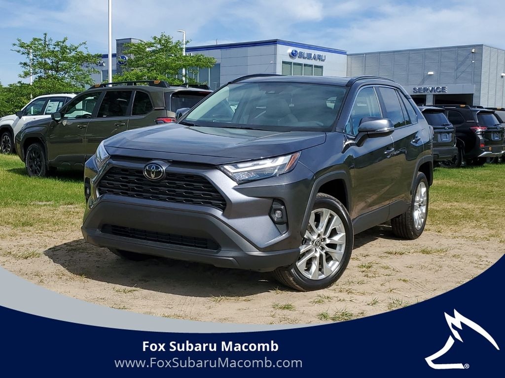 Used 2025 Toyota RAV4 XLE Premium SUV