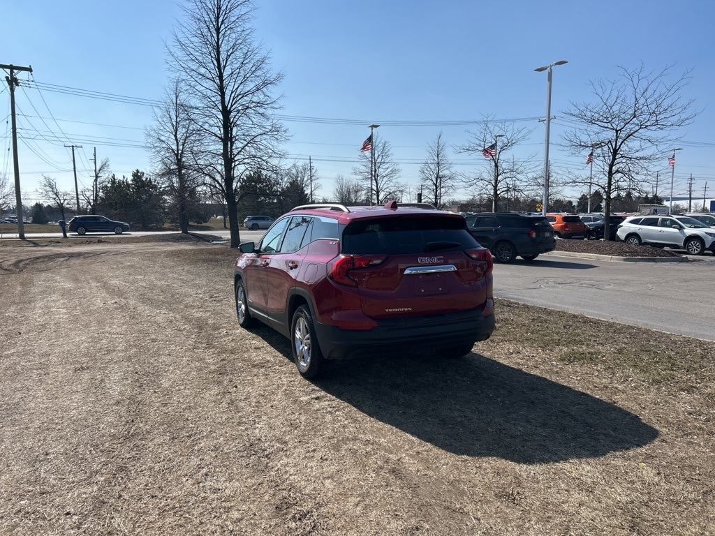 Used 2019 GMC Terrain SLE SUV