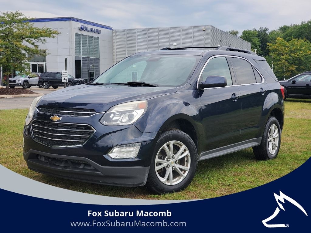 Used 2017 Chevrolet Equinox LT SUV